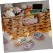 VILLCASE 4pcs Box Easter Egg Candy Box Dinning Table Decor Easter Tin Festival Candy Case Cartoon Tea 11.5x7cm As Shown - Buy Online on GoSupps.com