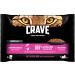 Crave Grain-Free Cat Food | Protein-Rich Salmon & Chicken Pate (44 Bags 3740g) - Shop Internationally - Buy Online on GoSupps.com