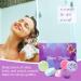 Tallew Lavender Shower Steamers - Pack of 6 Aromatherapy Shower Bombs for Relaxation and Wellness - Gift for Men and Women - Buy Online on GoSupps.com