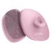 Geske SmartAppGuided Facial Brush 4 in 1 | Professional Silicone Facial Cleaning Device | Soft Handle & Pink Skin Cleaning Tool for Radiant Skin - Buy Online on GoSupps.com