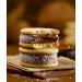 Cachafaz Alfajor Maizena - Cornstarch Sandwich Cookie with Dulce de Leche and Coconut, 6 Units 76g (Pack of 6) - Buy Online on GoSupps.com