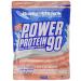 Body Attack Power Protein 90 - Strawberry White Choc - 500g bag - Multi -component Protein Powder Made in Germany - With BCAA Vitamins & L -Carnitin - Protein Shake Extra creamy taste Strawberry White Chocolate 500 G (1 Series Pack)