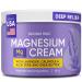 DOODLE HOG Lavender Magnesium Cream - Soothing Relief & Feet Knee Muscle Relaxer Cream with Calendula Aloe Vera Shea Butter - Topical Magnesium Lotion for Sleep - USA Made - (4 oz Lavender) Adult Lavender