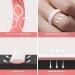 ThunderFit Silicone Wedding Bands for Women - Breathable 2 Layer Multipack | 5.5mm Wide & 1.5mm Thick | Variety Colors (Black-White Marble-Black Light Red) | Sizes 6.5-7 - Buy Online on GoSupps.com