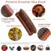 Suede & Nubuck Shoe Cleaning Brush Set with Plush Polishing Glove - 4-Sided Shoe Brush for Leather Boots & Shoes - Buy Online on GoSupps.com