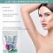 Dermawax Profi Waxing Set - 1000ml Wax Device Aloe Vera Wax & Aftercare | Made in Spain - Buy Online on GoSupps.com