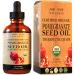 Organic Pomegranate Seed Oil (4 oz), USDA Certified by Mary Tylor Naturals, Cold Pressed, Hexane-Free, Antioxidants, Rejuvenates Hair, Promotes Skin Elasticity