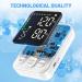 Automatic Digital Blood Pressure Monitor with Large Cuff, Led Display - 240 Memory, 2 Users - White - Buy Online on GoSupps.com