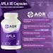 AOR Amla 950mg 90 Capsules - Organic Amla Supplement for Cholesterol Support Potent Amla Extract -Antioxidant Properties - Helps Maintain Digestive Wellness Healthy Lipid Levels & Seasonal Wellness - Buy Online on GoSupps.com