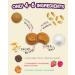 SUPERFOODIO Peanut Butter Buttons | Variety Mix | Vegan & Low Carb Snacks| All-Natural | Protein | No Refined Sugar (20g x6 Packs) Variety Pack of 6 - Buy Online on GoSupps.com