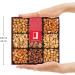 Rita Farhi Roasted & Caramelised Mixed Nut Selection Luxury Gift Box 940 g | Cashews Peanuts Pecans Almonds | Honey Roasted Salted & Chilli Flavours | Healthy Gourmet Food | Vegetarian | Kosher Luxury Mixed Nut Selection - Buy Online on GoSupps.com