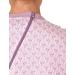 Normann Care Nursing Overall for Women - 1/2 Sleeve Zip Back & Leg - XL Rose | International Shipping Available - Buy Online on GoSupps.com