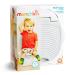 Munchkin Arm & Hammer Multi-Stage 3-in-1 Potty Seat - Grey | Potty Chair, Trainer Ring, Step Stool - Buy Online on GoSupps.com