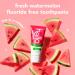 Hello Smiling Shark and Fresh Watermelon Fluoride Free Kids Toothpaste Pack, Includes 4.2 oz Smiling Shark Kids and 4.2 oz Fresh Watermelon Toothpaste - Buy Online on GoSupps.com