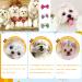 15 Pcs Dog Bows Pet Hair Bows Grooming Headdress Accessories Topknot Bow Tie Puppy Rubber for Long Hair Pets Dogs Cats Puppies Kitten(Mix Colors Varies Patterns) - Buy Online on GoSupps.com