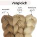 Synthetic Hair for Braiding Light Blonde with Yellow Tinte Braids Extensions for Hair Extensions Ideal for Rastas Braiding Hair for Women and Men for Thickening Hairpiece for Braid (Light Blonde) - Buy Online on GoSupps.com