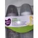 Parent's Choice 3 Pack BPA Free Baby Bottles | Dishwasher & Microwave Safe | Slow Flow Nipples | 0+ Months | Purple, White, Pink (Girls) - Buy Online on GoSupps.com