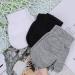 URATOT 6 Toddler Knitted Mittens Set - Winter Warm Magic Stretch Gloves for Kids 5-8 Years - Black/Light Grey/White - Buy Online on GoSupps.com