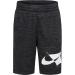 Nike Little Boys' HBR Dri-FIT Shorts 4 Black Heather