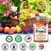 High Strength Vitamin C 1500mg and Zinc 40mg Capsules with Rosehip & Bioflavonoids | Immune System Support | 60 Vegan Capsules - Made in UK - Buy Online on GoSupps.com