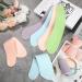 Bathroom Toilet Seat Cover Pads - 8 Pairs, Washable & Reusable Cushion for Winter - 4 Colors - Buy Online on GoSupps.com