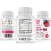 Dr. Moritz Vitamin B6 B12 Gummies - Sugar-Free Vegan Formula with 2000mcg Methyl B-12 and 32mg B-6 - Raspberry Flavor Chewable Vitamina for Adults & Kids - Buy Online on GoSupps.com
