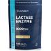 Lactase Tablets | Enzyme Tablets to Improve Lactose Digestion | 180 Capsules | Food Supplement | by Horbaach
