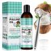Coconut Pulling Oil Mouthwash Oil Pulling with Tongue Scraper 8 Fl.Oz Mint Oil Pulling Mouthwash Coconut Oil Pulling for Teeth Whitening Fresh Breath