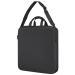 14" Ring Carrying Bag with Durable Nylon,Portable Camera Ring Light Carrying Case for 14 inch Selfie Ring Light,14 inch Desk LED Ring Light Protector-Black