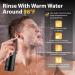 Electric Ear Wax Removal Kit Ear Cleaner Water IPX7 Waterproof 3 Water Pressure Modes to Clean Earwax with Typc-C Charging Comes Reusable 8 Five Hole Nozzles and 2 Single Hole Nozzles with Storage Bag - Buy Online on GoSupps.com