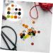 352 Pc COHEALI Silicone Bead Kit for DIY Amulet Necklace and Teething Toys - Buy Online on GoSupps.com