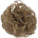 CAISHA by PRETTYSHOP Dark Blonde Messy Scrunchie Bun Hairpiece | Heat-Resistant Synthetic Fibres - Buy Online on GoSupps.com