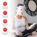 MitoGLOW Red Light Mask - Battery Operated Red Light Therapy for Face & Neck | On-The-Go Skincare | Glowing Skin Solution - Buy Online on GoSupps.com