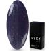 NYK1 NAILAC - INDIGO SPARKLE - Professional Shellac Gel Nail Polish - UV and LED Drying - Quick Soak Off Gel Polish 10ml - Over 100 Shellac Colours to Choose From!
