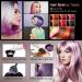 22 PCS Hair Dye Coloring Kit - Beauty Salon Tools for DIY Hair Dye - Disposable Shawl, Shower Cap, Hairpins, Brush, Comb, and More - Buy Online on GoSupps.com