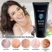 VELAMO Blackhead Remover Mask - Purifying Charcoal Peel Off Mask for Deep Cleansing - 60g - Buy Online on GoSupps.com