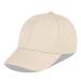 LANGZHEN 100% Cotton Outdoor Children's Kids Plain Baseball Cap Hat Adjustable Sun Hat for Girls Boys 2-4 Years Beige
