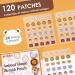 Animal Shape Pimple Patches - 120 Hydrocolloid Spot Dots for Breakouts and Blemishes - Buy Online on GoSupps.com