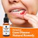 Ozonated GoodBye Gum Disease - Natural and Effective Oral Gum Disease Treatment with Neem and Clove Oils - 0.5 Fl Oz - Buy Online on GoSupps.com