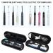 Compact Toothbrush Travel Case for Oral-B Pro 1000/1500 & Philips Sonicare ProtectiveClean 4100/5100/7500 - Electric Toothbrush Holder for Travel - Buy Online on GoSupps.com