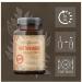 Nattokinase Capsules 100mg - 130 Count | Fermented Soy Enzyme Supplement - 20 000 FU/g - International Shipping Available - Buy Online on GoSupps.com