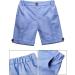 Mint Green Two-Piece Baby Boys Gentleman Suit Set | Short Sleeve Shirt and Pants | 4-5 Years Light Blue - Buy Online on GoSupps.com