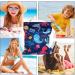 Beach Sand Remover - Cartoon Talc Free Sand Removal Beach Accessories | Sand Removal Beach Accessories Sand Wipe Off Mitt Sand Brush for Beach Feet Beach Vacation Camping Travel Trip - Buy Online on GoSupps.com