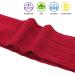 Cotton Baby Girls Socks Infant Toddler Pantyhose Cable Knit Legging Pants 6-12 Months - Wine Red - Buy Online on GoSupps.com