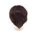 Dark Brown Messy Bun Scrunchie Hair Extension for Women - Synthetic Hair Accessory - Buy Online on GoSupps.com