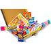 Thank You - Retro Sweets Silver Gift Box - 18 Varieties of Candy - Fits throu... - Buy Online on GoSupps.com