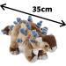 Zappi Co Ultra Soft Ankylosaurus Dinosaur Plush Toy 32cm - Safari Collection, Realistic Lifelike Design for Kids - Buy Online on GoSupps.com