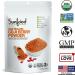 Sunfood Raw Organic Goji Berry Powder 8 oz - Superfood Antioxidant Boost - Buy Online on GoSupps.com