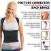 ORTONYX Comfort Posture Corrector Back Brace - Fully Adjustable for Men and Women - XX-Large - Black - Buy Online on GoSupps.com