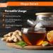 Buried Treasure Ginger Drops - Organic Ginger Root for Digestive Support | Sugar-Free Alcohol-Free 30 Servings for Upset Stomach & Ginger Tea - Buy Online on GoSupps.com